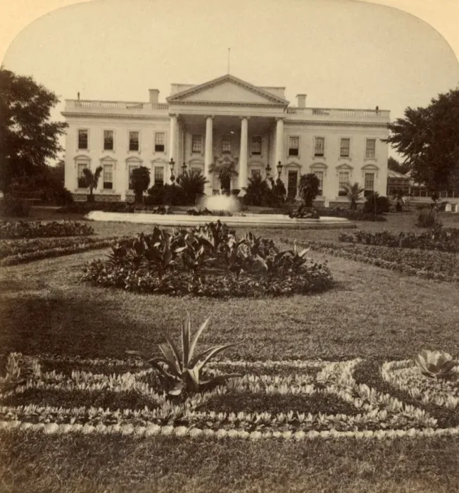 Framed Print : Presidents Mansion, Washington, D. C. (U. S. A. ), c1900. Creator: Unknown Framed Print : Presidents Mansion, Washington, D. C. (U. S. A. ), c1900. Creator: Unknown