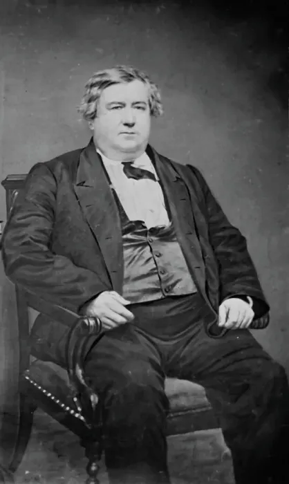 Framed Print : Preston King of New York. between 1855 and 1865. Creator: Unknown Framed Print : Preston King of New York. between 1855 and 1865. Creator: Unknown