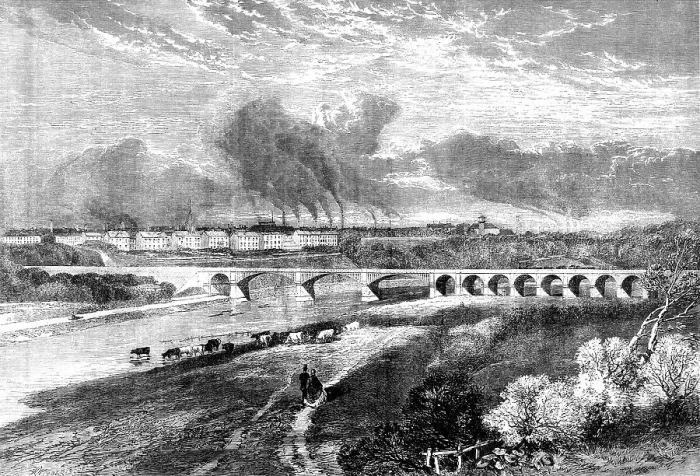 Framed Print : Preston, Lancashire, 1862. Creator: Unknown Framed Print : Preston, Lancashire, 1862. Creator: Unknown