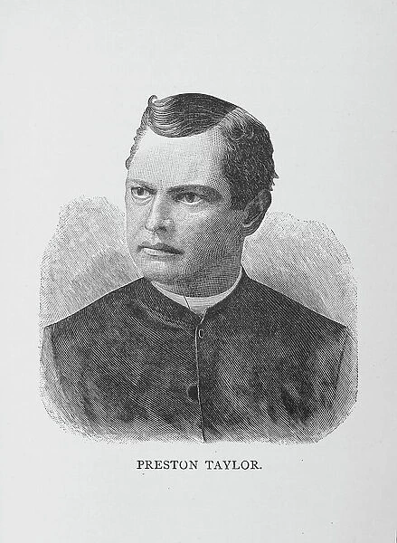 Preston Taylor, 1887. Creator: Unknown