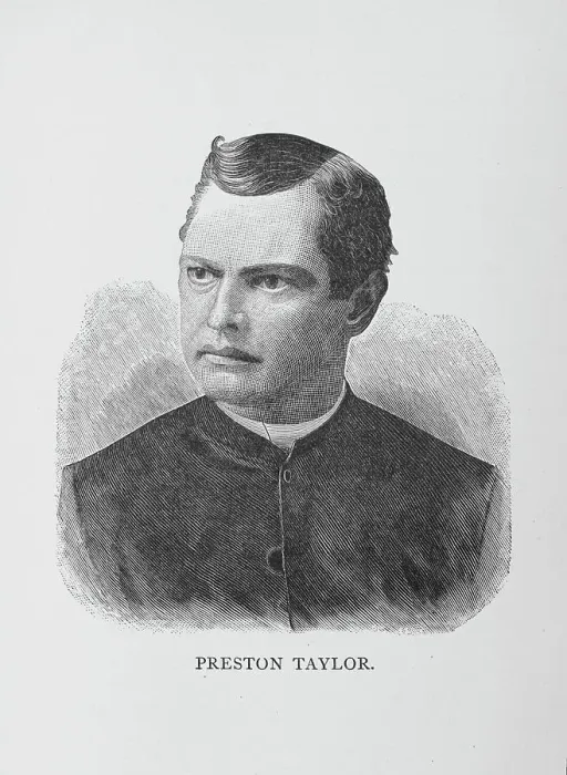 Framed Print : Preston Taylor, 1887. Creator: Unknown Framed Print : Preston Taylor, 1887. Creator: Unknown