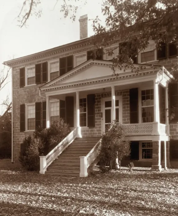 Framed Print : Prestwould, Clarksville vicinity, Mecklenburg County, Virginia, 1935. Creator: Frances Benjamin Johnston Framed Print : Prestwould, Clarksville vicinity, Mecklenburg County, Virginia, 1935. Creator: Frances Benjamin Johnston