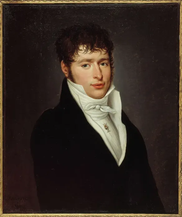 Framed Print : Presumed portrait of Jean Elleviou (1769-1842), first singer at the Opéra-Comique, 1809. Creator: Desire Adelaide Charles Maignen de Sainte-Marie Framed Print : Presumed portrait of Jean Elleviou (1769-1842), first singer at the Opéra-Comique, 1809. Creator: Desire Adelaide Charles Maignen de Sainte-Marie