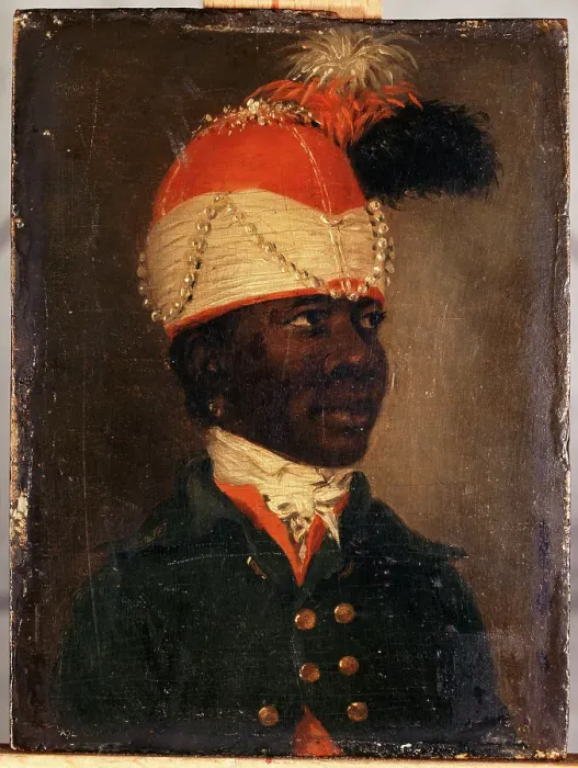 Framed Print : Presumed portrait of Zamor (around 1762-1820), Mme du Barry's page, c1770. Creator: Unknown Framed Print : Presumed portrait of Zamor (around 1762-1820), Mme du Barry's page, c1770. Creator: Unknown