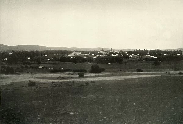 Pretoria from the East, 1900. Creator: George Washington Wilson