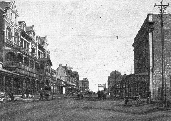 Pretoria. Pretorius Street; Afrique Australe, 1914. Creator: Unknown