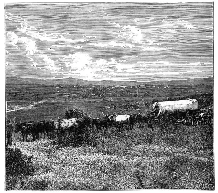 Framed Print : Pretoria, South Africa, c1890 Framed Print : Pretoria, South Africa, c1890