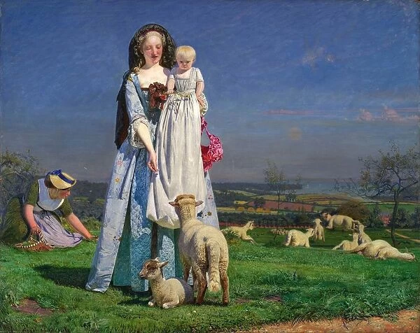 The Pretty Baa-Lambs, 1859