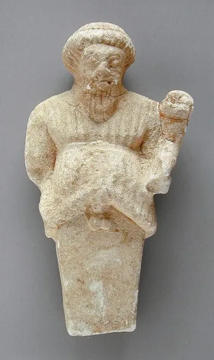 Framed Print : Priapus (image 1 of 3), Greco-Roman Period (332 BCE-337 CE). Creator: Unknown Framed Print : Priapus (image 1 of 3), Greco-Roman Period (332 BCE-337 CE). Creator: Unknown