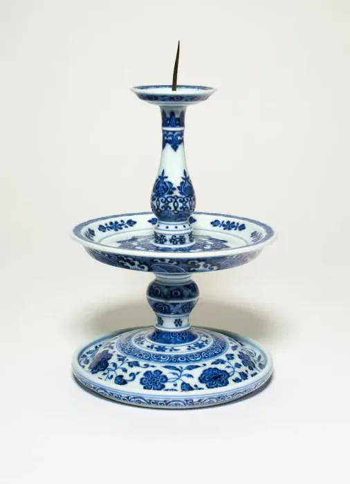 Framed Print : Pricket Candlestick, Qing dynasty (1644-1911), Qianlong reign mark (1736-1795) Framed Print : Pricket Candlestick, Qing dynasty (1644-1911), Qianlong reign mark (1736-1795)