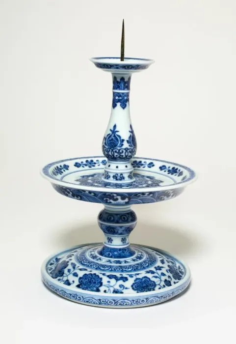 Framed Print : Pricket Candlestick, Qing dynasty (1644-1911), Qianlong reign mark (1736-1795) Framed Print : Pricket Candlestick, Qing dynasty (1644-1911), Qianlong reign mark (1736-1795)
