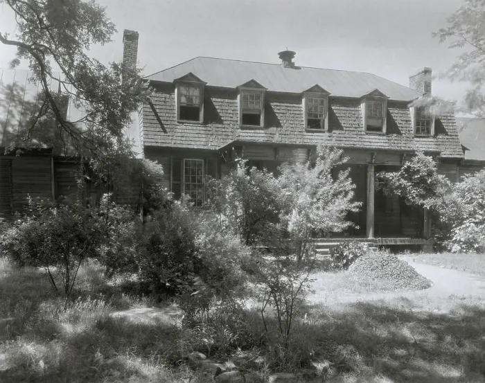 Framed Print : Pride's Tavern, Dinwiddie County, Virginia, 1933. Creator: Frances Benjamin Johnston Framed Print : Pride's Tavern, Dinwiddie County, Virginia, 1933. Creator: Frances Benjamin Johnston
