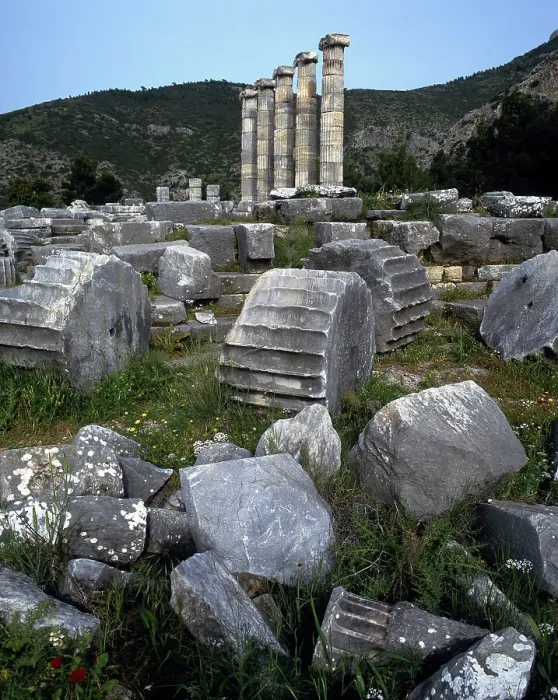 Framed Print : Priene, Turkey, 2023. Creator: Ethel Davies Framed Print : Priene, Turkey, 2023. Creator: Ethel Davies