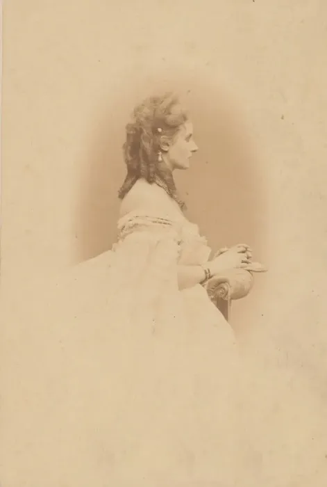 Framed Print : Priere, 1860s. Creator: Pierre-Louis Pierson Framed Print : Priere, 1860s. Creator: Pierre-Louis Pierson