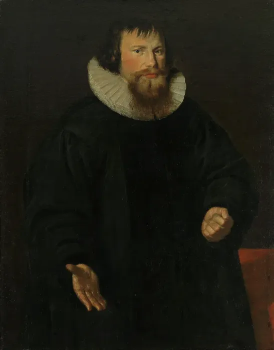 Framed Print : Priest Arboe, Viborg, probably approx. 1650. Creator: Unknown Framed Print : Priest Arboe, Viborg, probably approx. 1650. Creator: Unknown