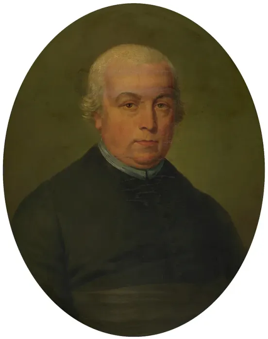 Framed Print : Priest Jacques-Matthieu De Moor. Creator: Mathieu Van Bree Framed Print : Priest Jacques-Matthieu De Moor. Creator: Mathieu Van Bree