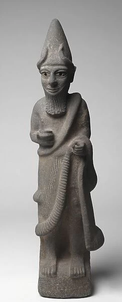 Priest-King or Deity, c. 1600 BC. Creator: Unknown