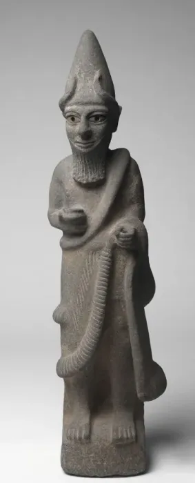 Framed Print : Priest-King or Deity, c. 1600 BC. Creator: Unknown Framed Print : Priest-King or Deity, c. 1600 BC. Creator: Unknown