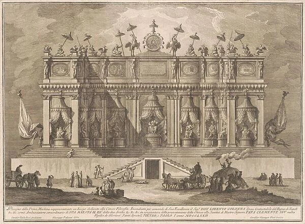 The Prima Macchina for the Chinea of 1772: A Building Dedicated to Chinese Philosophy