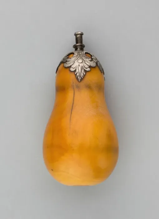 Framed Print : Priming Flask or Sander, France, c. 1700. Creator: Unknown Framed Print : Priming Flask or Sander, France, c. 1700. Creator: Unknown