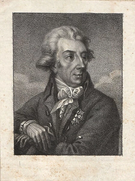 Prince Adam Jerzy Czartoryski (1770-1861). Artist: Sonntag, Jozef (1784-1834)