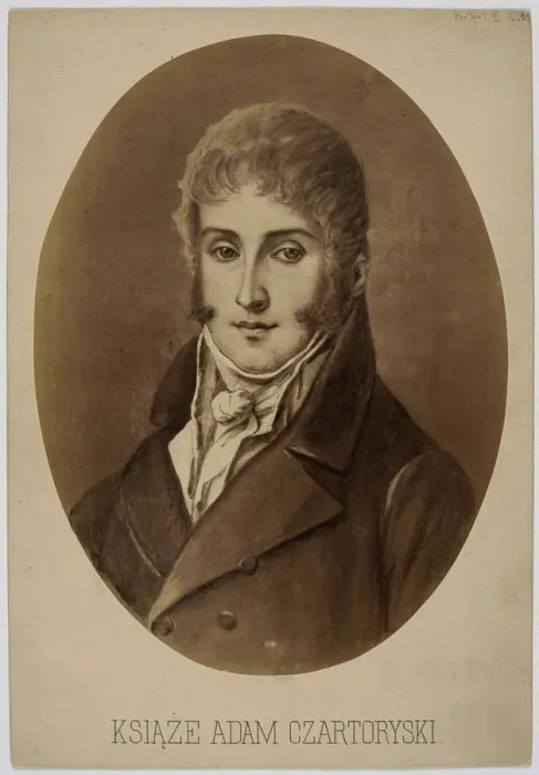 Framed Print : Prince Adam Jerzy Czartoryski (1770-1861). Artist: Anonymous Framed Print : Prince Adam Jerzy Czartoryski (1770-1861). Artist: Anonymous