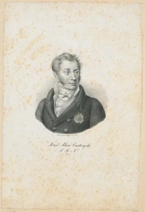 Framed Print : Prince Adam Jerzy Czartoryski (1770-1861), 1831. Artist: Romanowski, Filip (1794-1853) Framed Print : Prince Adam Jerzy Czartoryski (1770-1861), 1831. Artist: Romanowski, Filip (1794-1853)