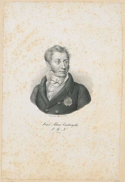 Prince Adam Jerzy Czartoryski (1770-1861), 1831. Artist: Romanowski, Filip (1794-1853)