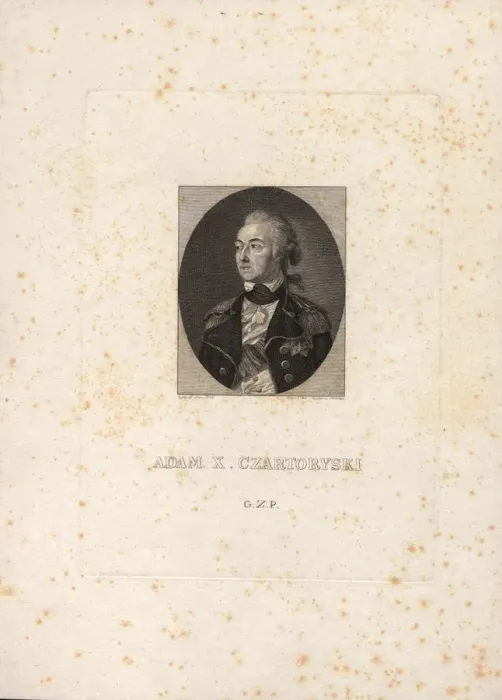Framed Print : Prince Adam Kazimierz Czartoryski (1734-1823). Artist: Anonymous Framed Print : Prince Adam Kazimierz Czartoryski (1734-1823). Artist: Anonymous