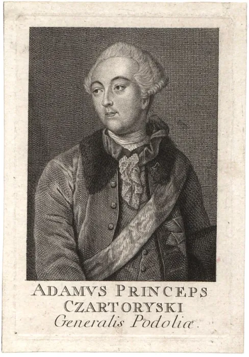 Framed Print : Prince Adam Kazimierz Czartoryski (1734-1823). Artist: Anonymous Framed Print : Prince Adam Kazimierz Czartoryski (1734-1823). Artist: Anonymous