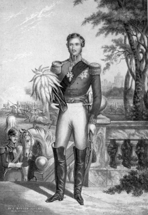 Framed Print : Prince Albert of Saxe-Coburg and Gotha, consort of Queen Victoria, c1840-1861 (1910). Artist: George Baxter Framed Print : Prince Albert of Saxe-Coburg and Gotha, consort of Queen Victoria, c1840-1861 (1910). Artist: George Baxter