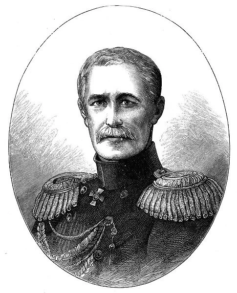 Prince Aleksandr Sergeyevich Menshikov (1787-1867), Russian military commander