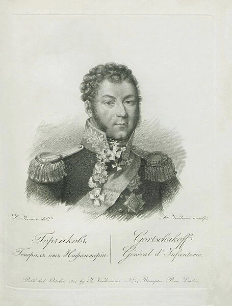 Prince Aleksey Ivanovich Gorchakov (1769-1817), 1813
