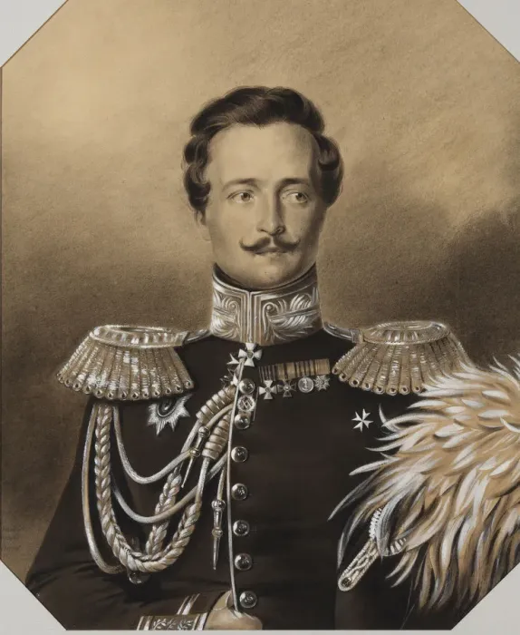 Framed Print : Prince Aleksey Yakovlevich Lobanov-Rostovsky (1795-1848), 1828-1829 Framed Print : Prince Aleksey Yakovlevich Lobanov-Rostovsky (1795-1848), 1828-1829