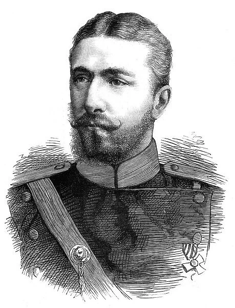 Prince Alexander of Battenberg, first prince of modern Bulgaria, 19th century