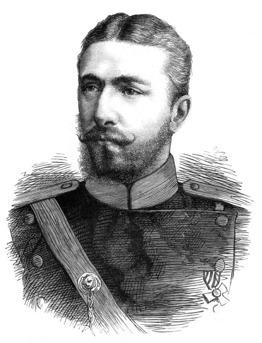 Framed Print : Prince Alexander of Battenberg, first prince of modern Bulgaria, 19th century Framed Print : Prince Alexander of Battenberg, first prince of modern Bulgaria, 19th century