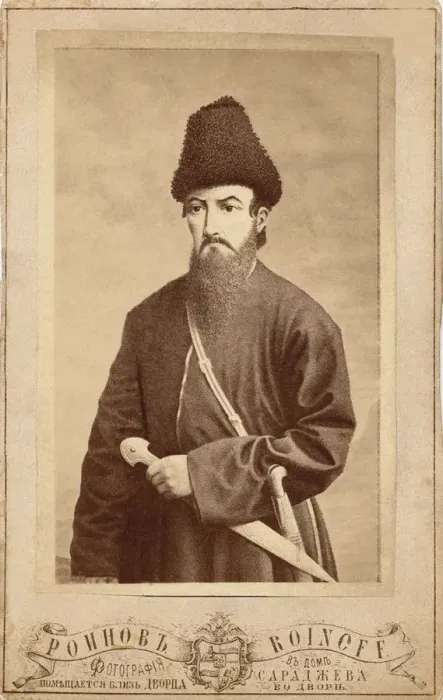 Framed Print : Prince Alexander of Imereti (1760-1780), Second Half of the 19th century. Artist: Roinov (Roinashvili), Alexander Solomonovich, Photo Studio (1846-1898) Framed Print : Prince Alexander of Imereti (1760-1780), Second Half of the 19th century. Artist: Roinov (Roinashvili), Alexander Solomonovich, Photo Studio (1846-1898)