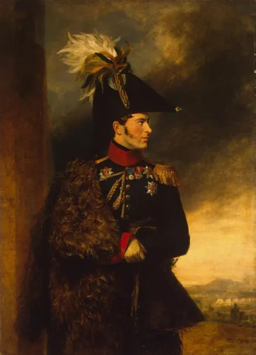 Framed Print : Prince Alexander Sergeyevich Menshikov (1787-1869), ca 1825. Artist: Dawe, George (1781-1829) Framed Print : Prince Alexander Sergeyevich Menshikov (1787-1869), ca 1825. Artist: Dawe, George (1781-1829)