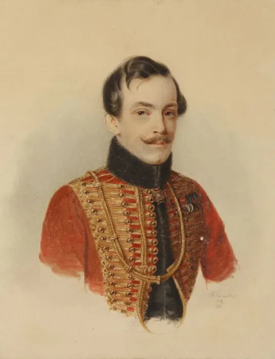 Framed Print : Prince Alexander Sergeyevich Vyazemsky (1806-1867), 1838 Framed Print : Prince Alexander Sergeyevich Vyazemsky (1806-1867), 1838