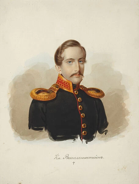 Prince Alexey Petrovich Wittgenstein (1810-1842), 1839