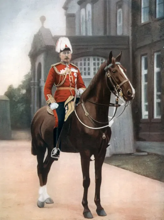 Framed Print : Prince Arthur, Duke of Connaught and Strathearn, late 19th-early 20th century. Artist: Gregory Framed Print : Prince Arthur, Duke of Connaught and Strathearn, late 19th-early 20th century. Artist: Gregory