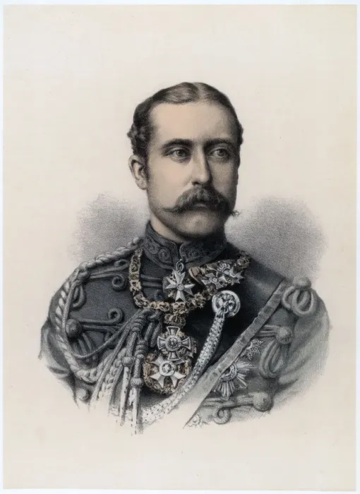 Framed Print : Prince Arthur, Duke of Connaught and Strathearn, 1879 Framed Print : Prince Arthur, Duke of Connaught and Strathearn, 1879