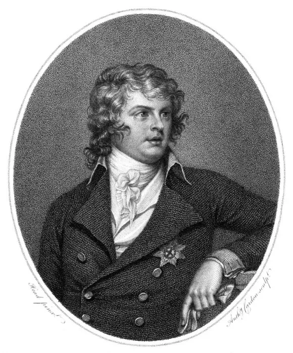 Framed Print : Prince Augustus Frederick, 1801. Artist: Anthony Cardon Framed Print : Prince Augustus Frederick, 1801. Artist: Anthony Cardon