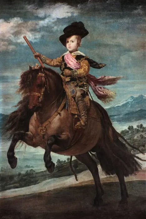 Framed Print : Prince Baltasar Carlos on Horseback, 1635-36. Artist: Diego Velazquez Framed Print : Prince Baltasar Carlos on Horseback, 1635-36. Artist: Diego Velazquez