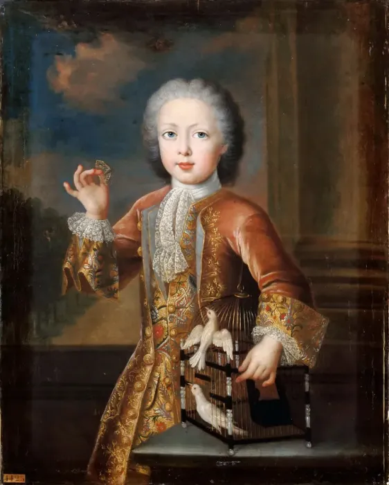 Framed Print : Prince Charles Alexander of Lorraine (1712-1780). Artist: Gobert, Pierre (1662-1744) Framed Print : Prince Charles Alexander of Lorraine (1712-1780). Artist: Gobert, Pierre (1662-1744)