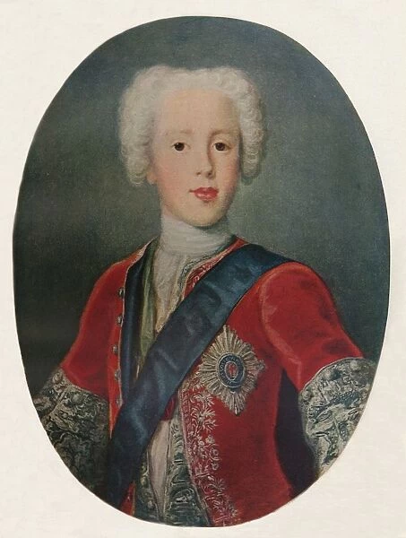 Prince Charles Edward Stuart, c1729 (c1927)
