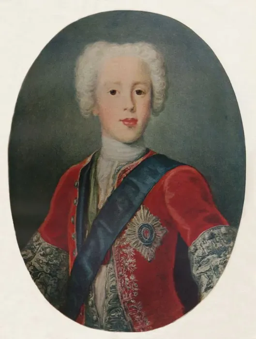 Framed Print : Prince Charles Edward Stuart, c1729 (c1927) Framed Print : Prince Charles Edward Stuart, c1729 (c1927)