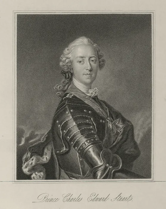 Framed Print : Prince Charles Edward Stuart, c1735-c1760, (1834-1837). Creator: Samuel Freeman Framed Print : Prince Charles Edward Stuart, c1735-c1760, (1834-1837). Creator: Samuel Freeman