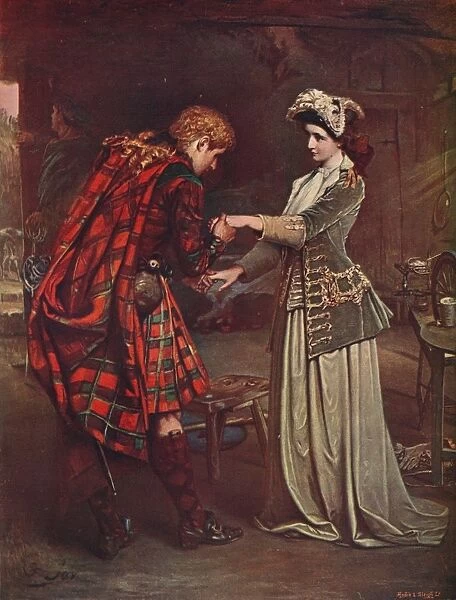 Prince Charlies Farewell to Flora MacDonald, 1746 (1905)