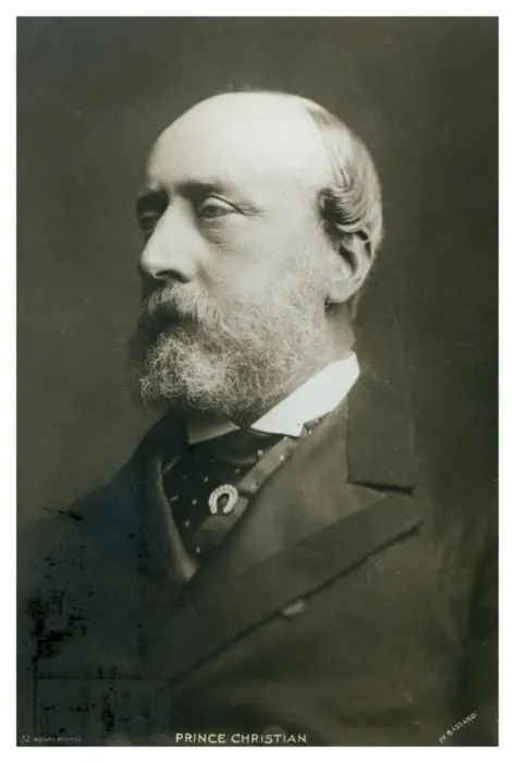 Framed Print : Prince Christian of Schleswig-Holstein, c1890-c1909(?). Artist: PM Bassano Framed Print : Prince Christian of Schleswig-Holstein, c1890-c1909(?). Artist: PM Bassano